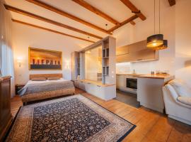 Berchy Studio Apartment，位于利耶帕亚的酒店