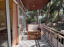 The Racha Agonda，位于阿贡达的酒店