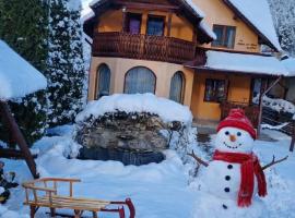 Casa Georgeta，位于坎普朗莫道尼斯的别墅