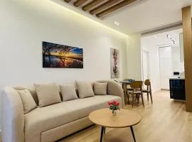 Seaside Garden Retreat-Santorini Village Drymades