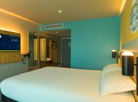 B&B HOTEL Warrington，位于沃灵顿的酒店