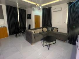 Leeds 1 Apartment，位于拉各斯的酒店