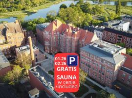 ARCHE Dwór Uphagena Gdańsk，位于格但斯克的酒店