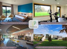 Maubreuil Séminaires，位于卡尔克富的酒店