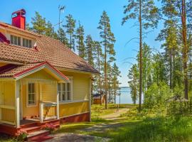 Holiday Home Villa kukkapää by Interhome，位于Sulkava的酒店