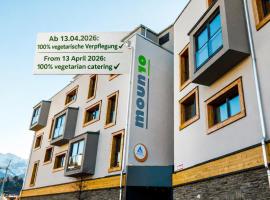 DJH moun10 Jugendherberge - Youth Hostel - membership required!，位于加尔米施-帕滕基兴的青旅