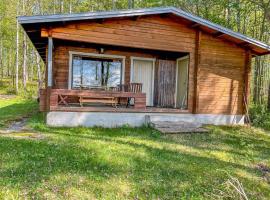Holiday Home Kuusiranta by Interhome，位于Harjula的酒店