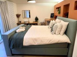 Duna - Japandi B&B met topontbijt & wellness，位于科克赛德的酒店