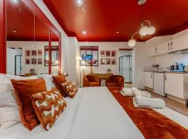 L'Écrin Rouge Escapade Romantique et Balnéo Privé