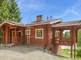 Holiday Home Mäntyhovi by Interhome，位于Sipsiö的酒店