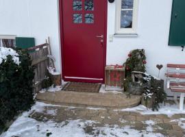 Ferienwohnung Cilli，位于Obergünzburg的酒店