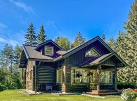 Holiday Home Hartolan ilo by Interhome，位于Koskipää的酒店