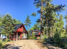 Holiday Home Hästöskata a by Interhome，位于Kruunupyy的酒店