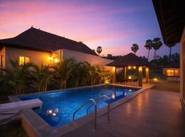 Daksh The Nirvana Retreat，位于Vitoj的酒店