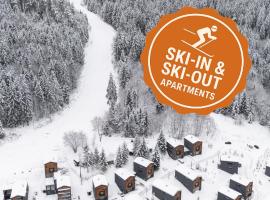 Malin&ocirc; Ski Apartments，位于鲁容贝罗克的海滩酒店