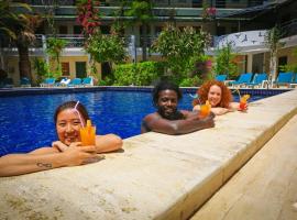 Casa Blue Hotel，位于博德鲁姆的酒店