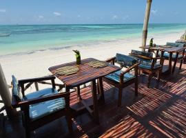 ZAN Boutique Jambiani Beach，位于布韦朱的酒店