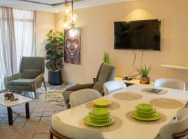 Immeuble Avenue 30 Juin - Lubumbashi，位于卢本巴希的酒店