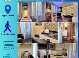 Cannes apartment - city center, AC / wifi