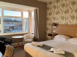 The Avenue Hotel，位于格兰瑟姆的酒店