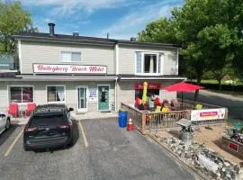 黑利伯瑞海滩汽车旅馆 