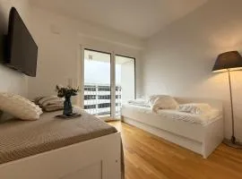 Entire apartment next to exhibition and Messe