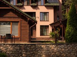 Готель-ресторан "Колиба"，位于Brody的酒店