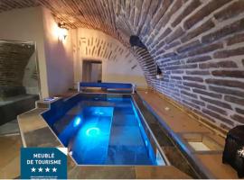 Studio et spa privatif Le Puits de la Grâce，位于阿尔比的酒店