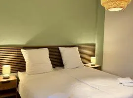 Zentrales Monteur-Apartment - 7 Betten - Haustierfreundlich