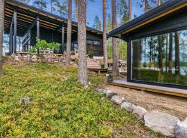 Holiday Home Villa saimaan joutsenlahti by Interhome，位于Äitsaari的酒店