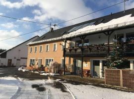 Ferienhof Kribs Unterkunft Herzstück，位于Arzfeld的酒店
