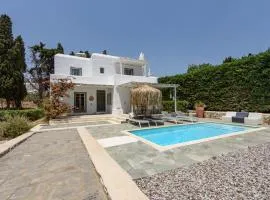 Sun Drop I with private pool Drios beach Paros