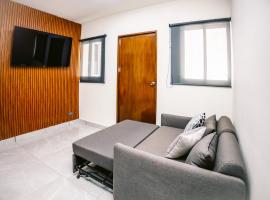 Departamento a 1 cuadra de 3er anillo，位于阿瓜斯卡连特斯的酒店