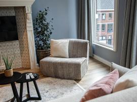 Hartje Centrum，位于兹沃勒的自助式住宿