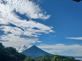 Eco lodge finca magdalena，位于Altagracia的木屋