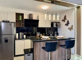 Departamento amueblado Luxury Suite，位于阿瓜斯卡连特斯的酒店