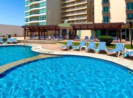 Hotel Villa Florida Veracruz，位于韦拉克鲁斯的酒店