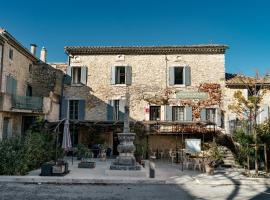 Maison Gramme Lussan，位于Lussan的酒店