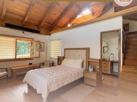 Cabaña La Mesa，位于Coscotitlán的酒店