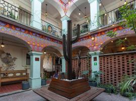 Selina Oaxaca，位于瓦哈卡市的宠物友好酒店