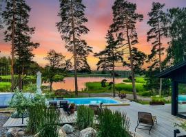 Holiday Home Villa udden by Interhome，位于Tirmo的酒店