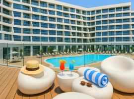 סי סייד אילת סמואל 61 - sea side eilat - בריכה מחוממת, 100 מטר מהים והטיילת，位于埃拉特的酒店