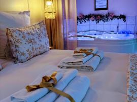 L'instant Beaujolais 2 ou 4 personnes Logis cosy balnéo vue jardin，位于Theizé的酒店