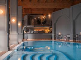 Alchimia WellResort，位于科马诺泰梅的酒店
