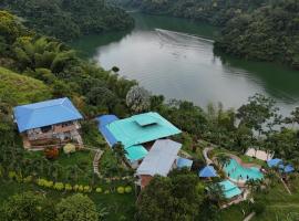 Ecohotel Campo Alegre Norcasia Caldas，位于Norcasia的酒店