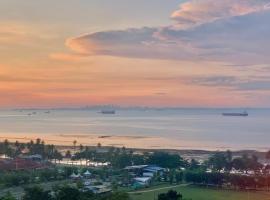 Sea View Family Room at Nuvasa Bay Resort Kalani，位于秾莎的酒店