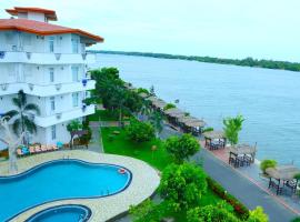 东泻湖酒店，位于拜蒂克洛的酒店