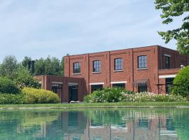 Vakantiewoning HET HUIS NUMMER 11，位于Oosterzele的酒店