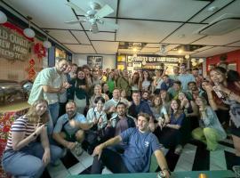 河内旧城景旅舍，位于河内的酒店