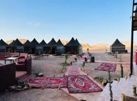Dessert flowers wadi rum